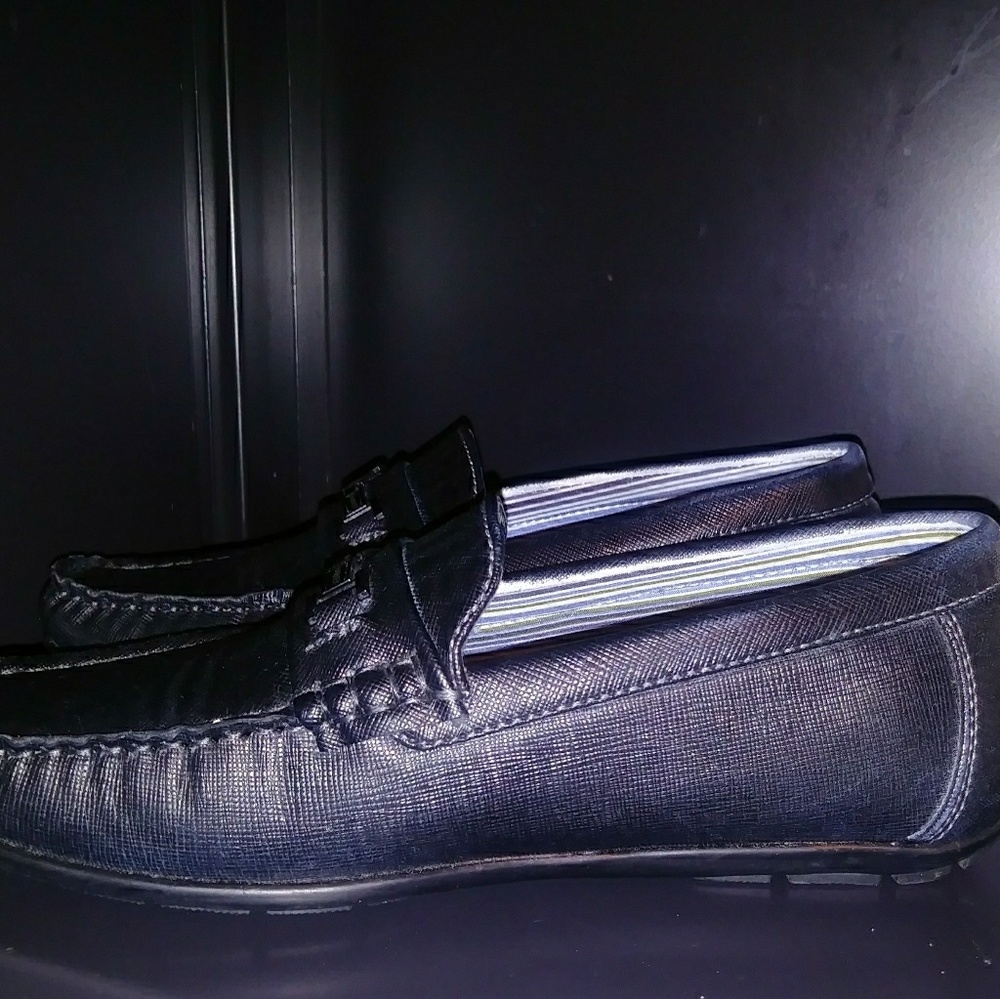 Steve Harvey kids dress shoe
